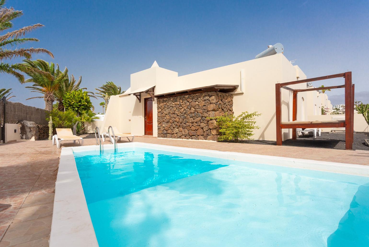 ,Beautiful villa with private pool and terrace