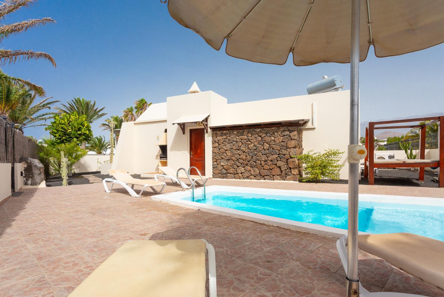 Beautiful villa with private pool and terrace