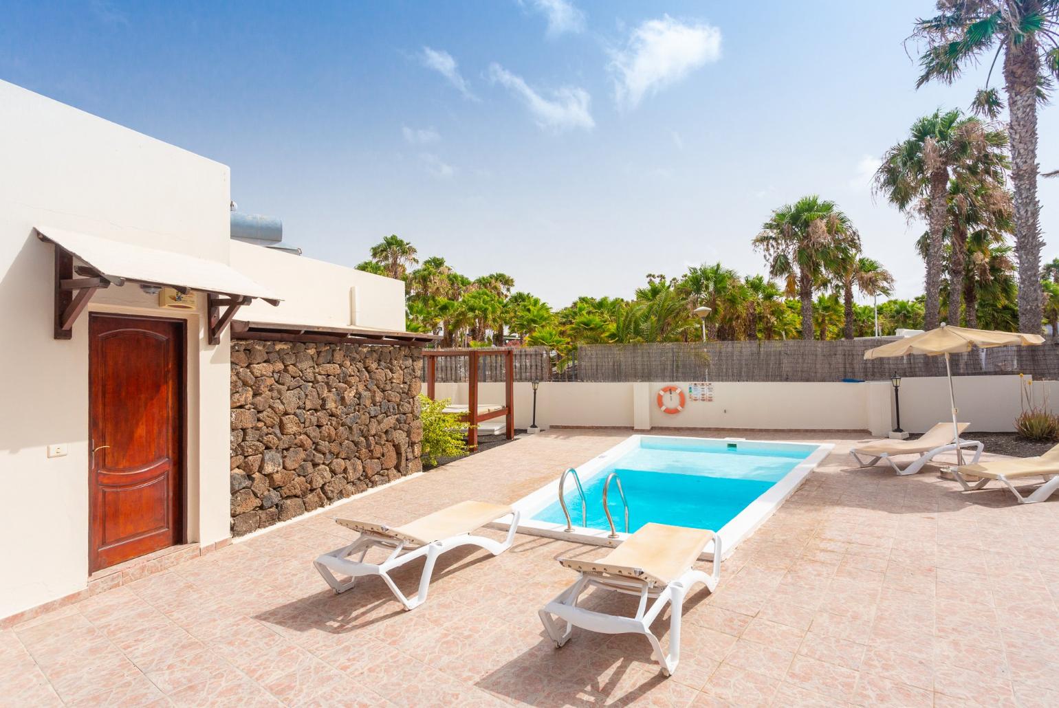 Beautiful villa with private pool and terrace