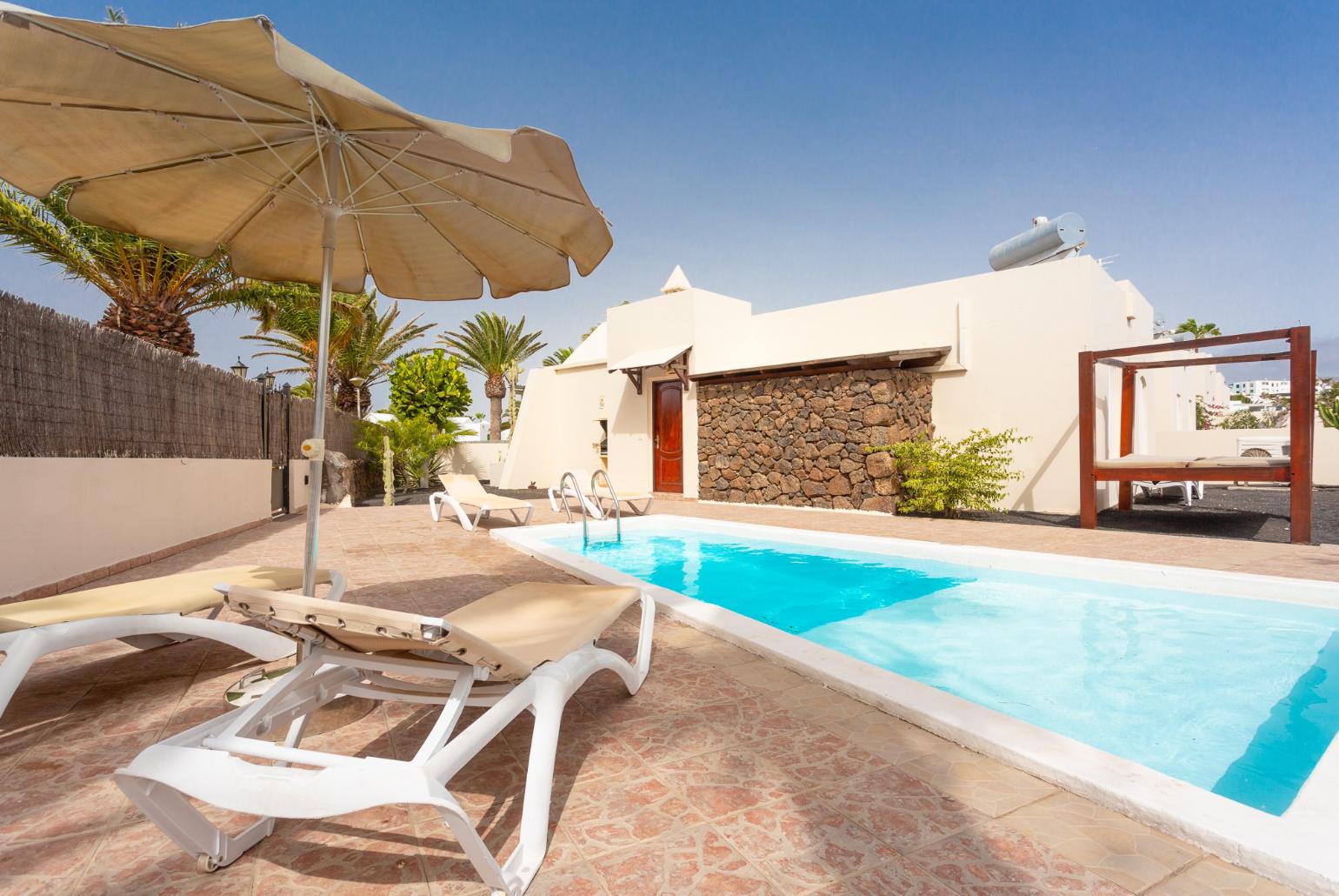 Beautiful villa with private pool and terrace