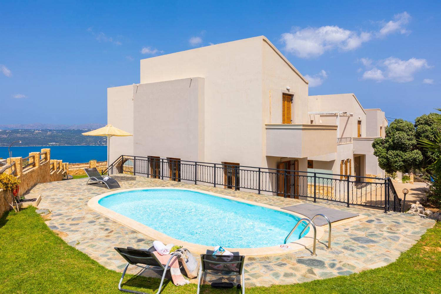 Beautiful villa with private pool and terrace with sea views