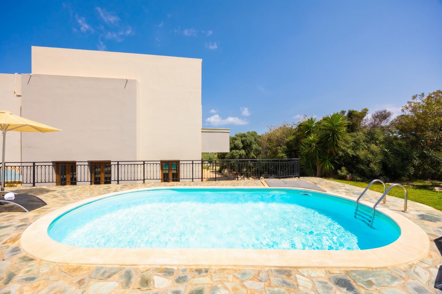 Beautiful villa with private pool and terrace with sea views