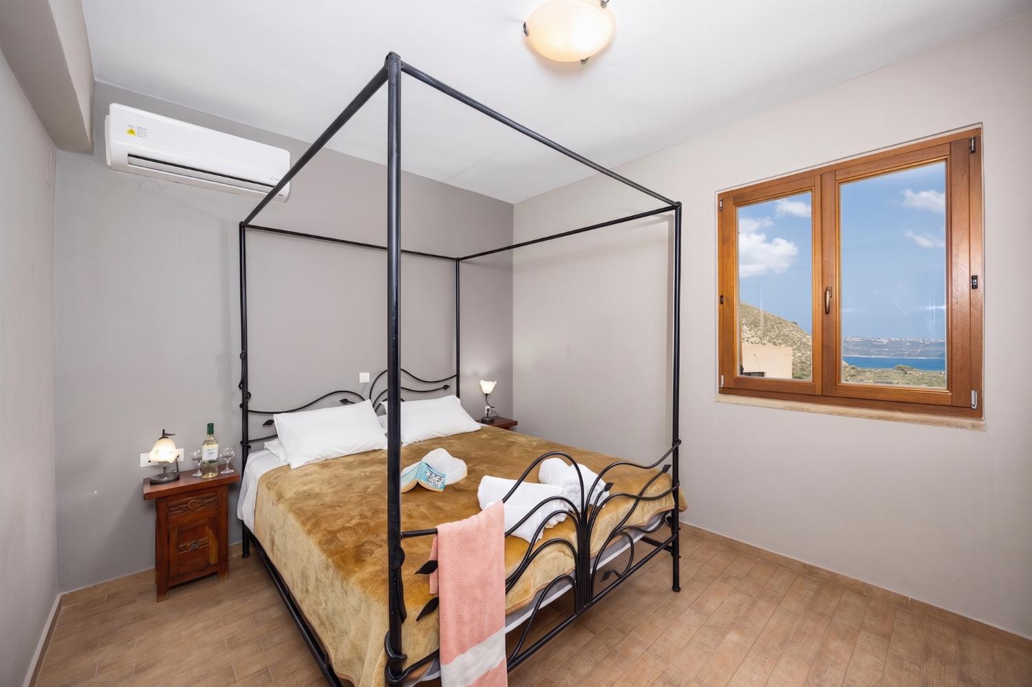 Double bedroom with A/C