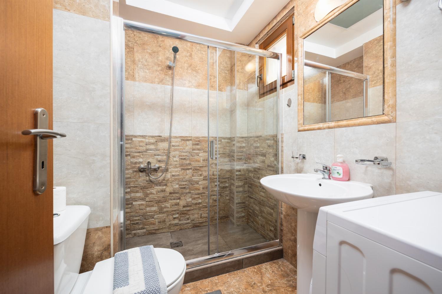 Family bathroom with shower