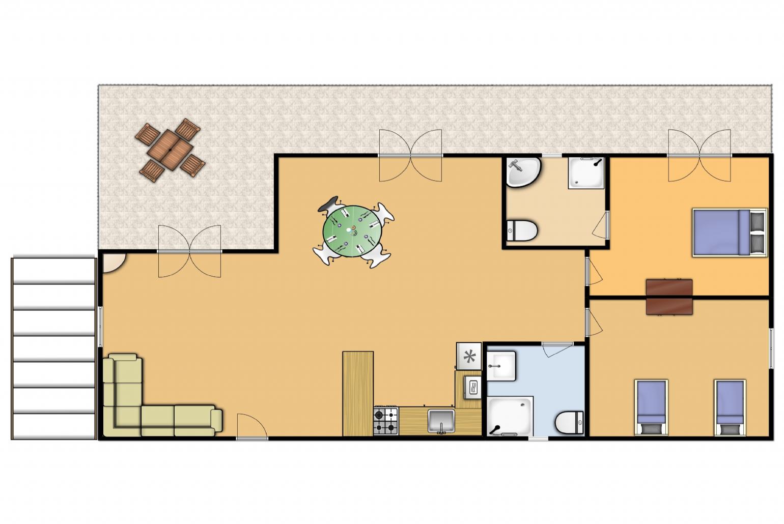 Floor Plan: First Floor