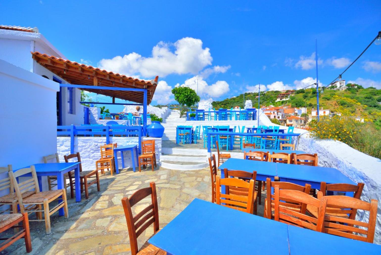 Chora, Skopelos