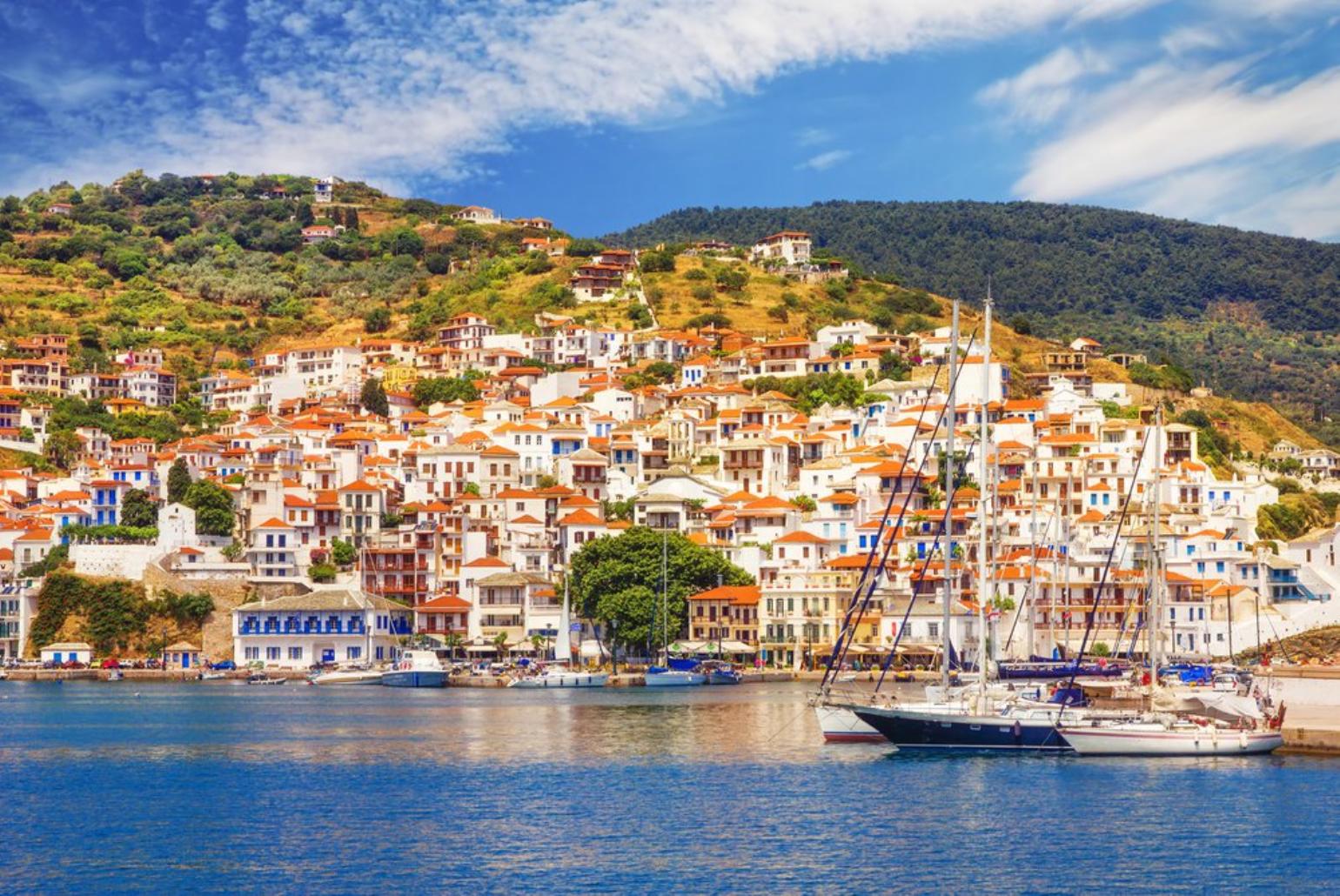 Skopelos Town