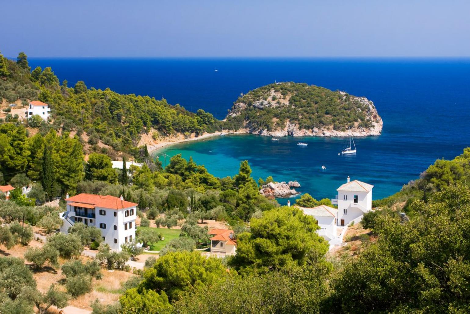 Skopelos Town