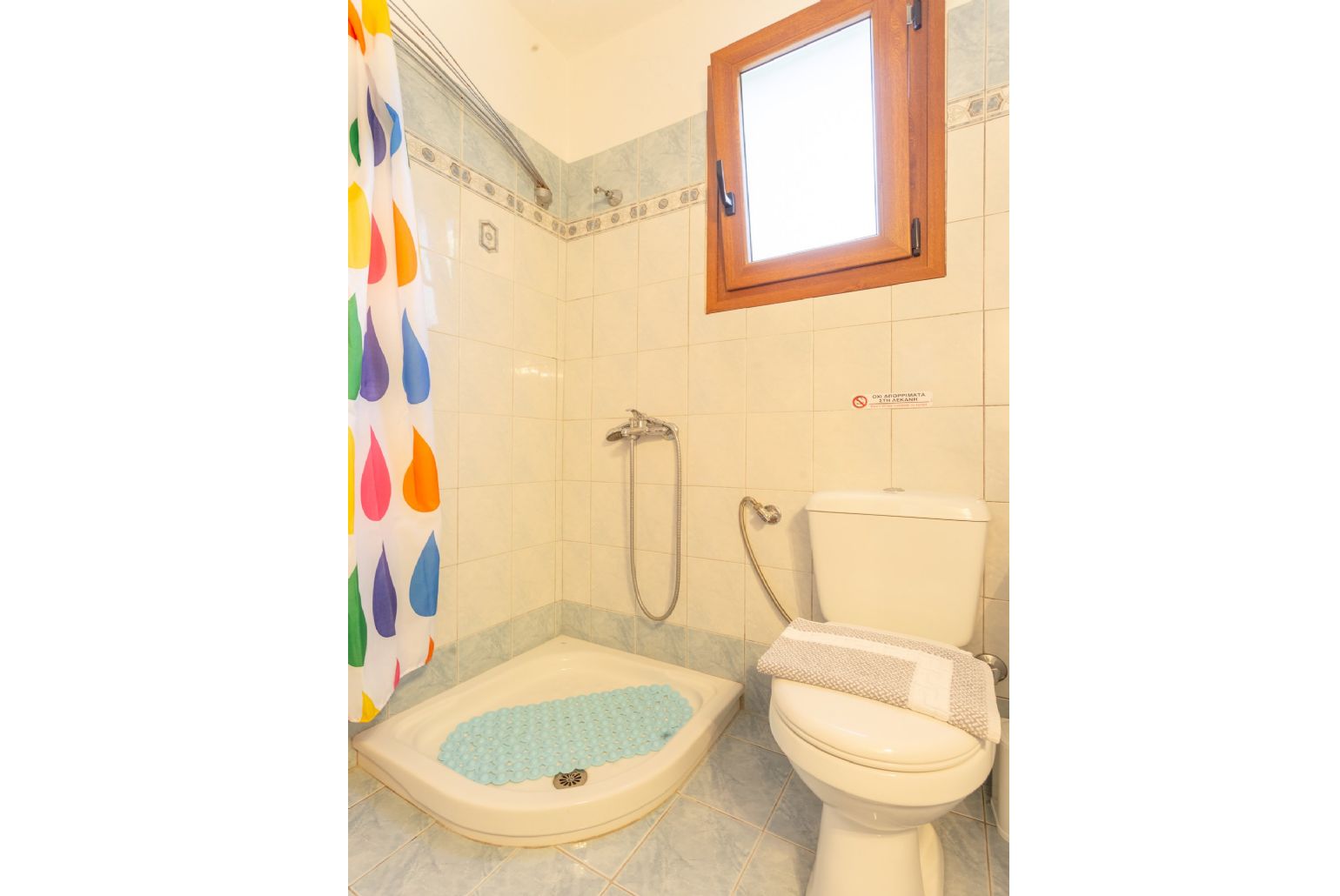 Family bathroom with shower