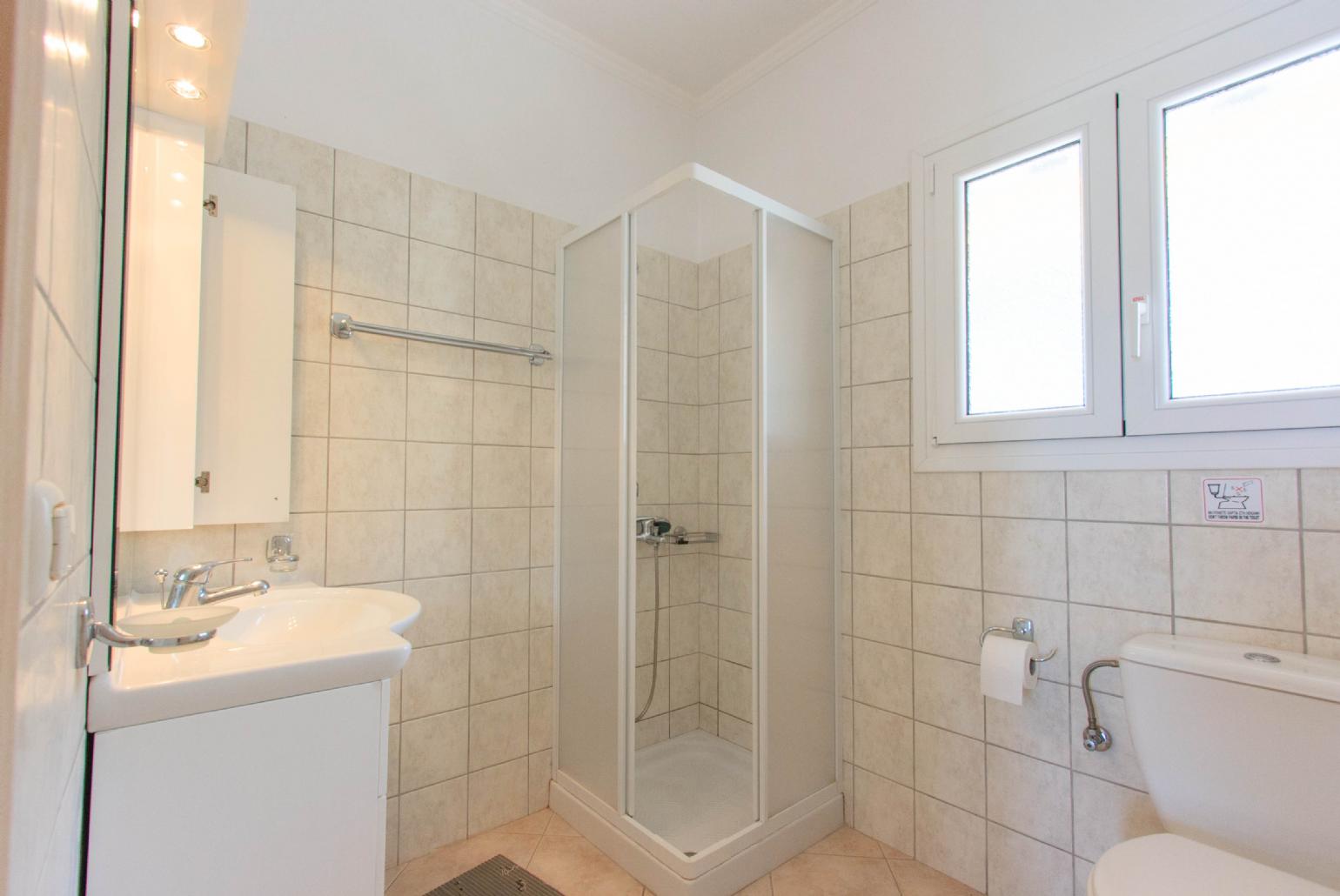 Bathroom with shower