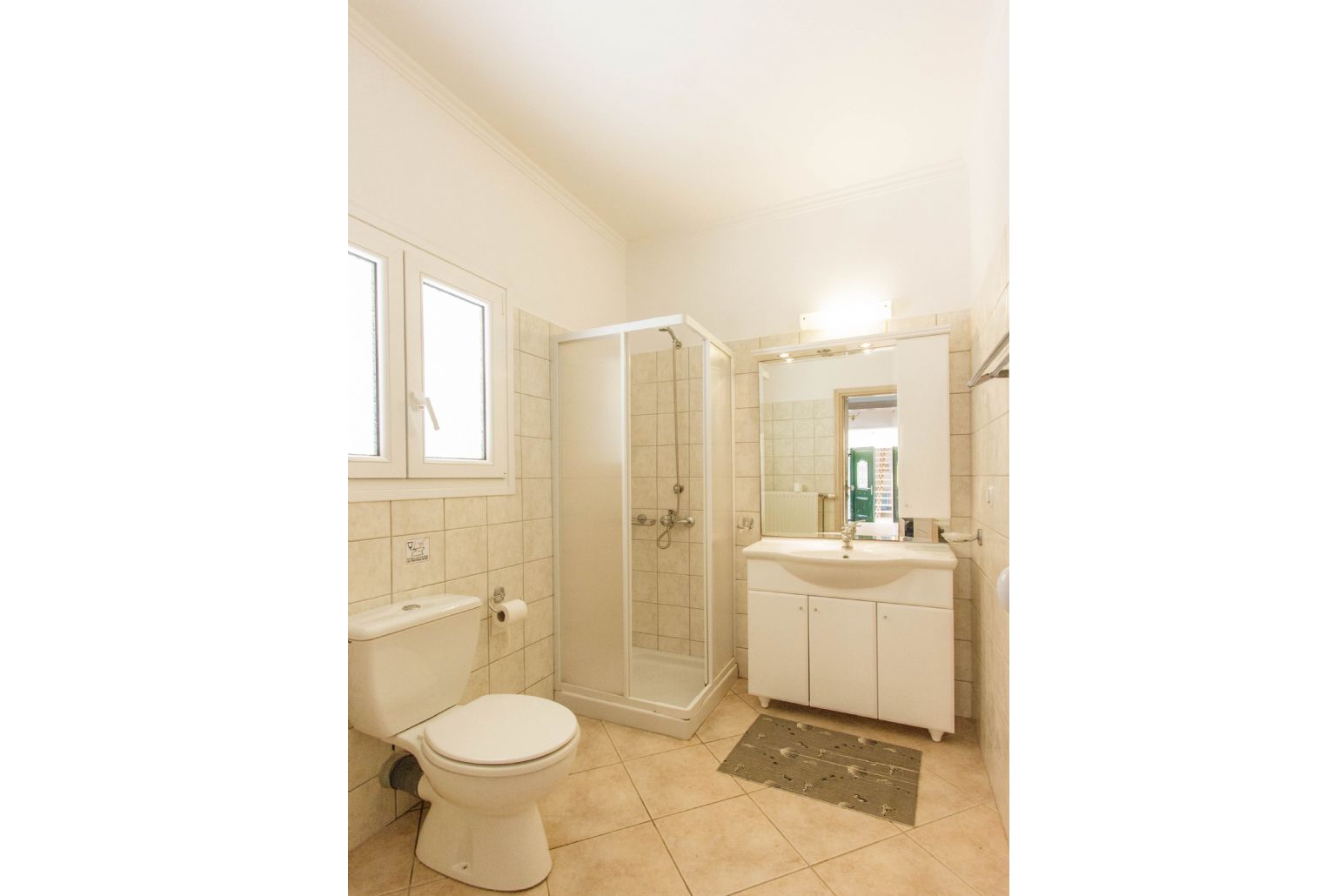 Bathroom with shower