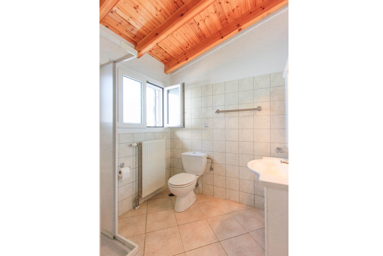 Bathroom with shower