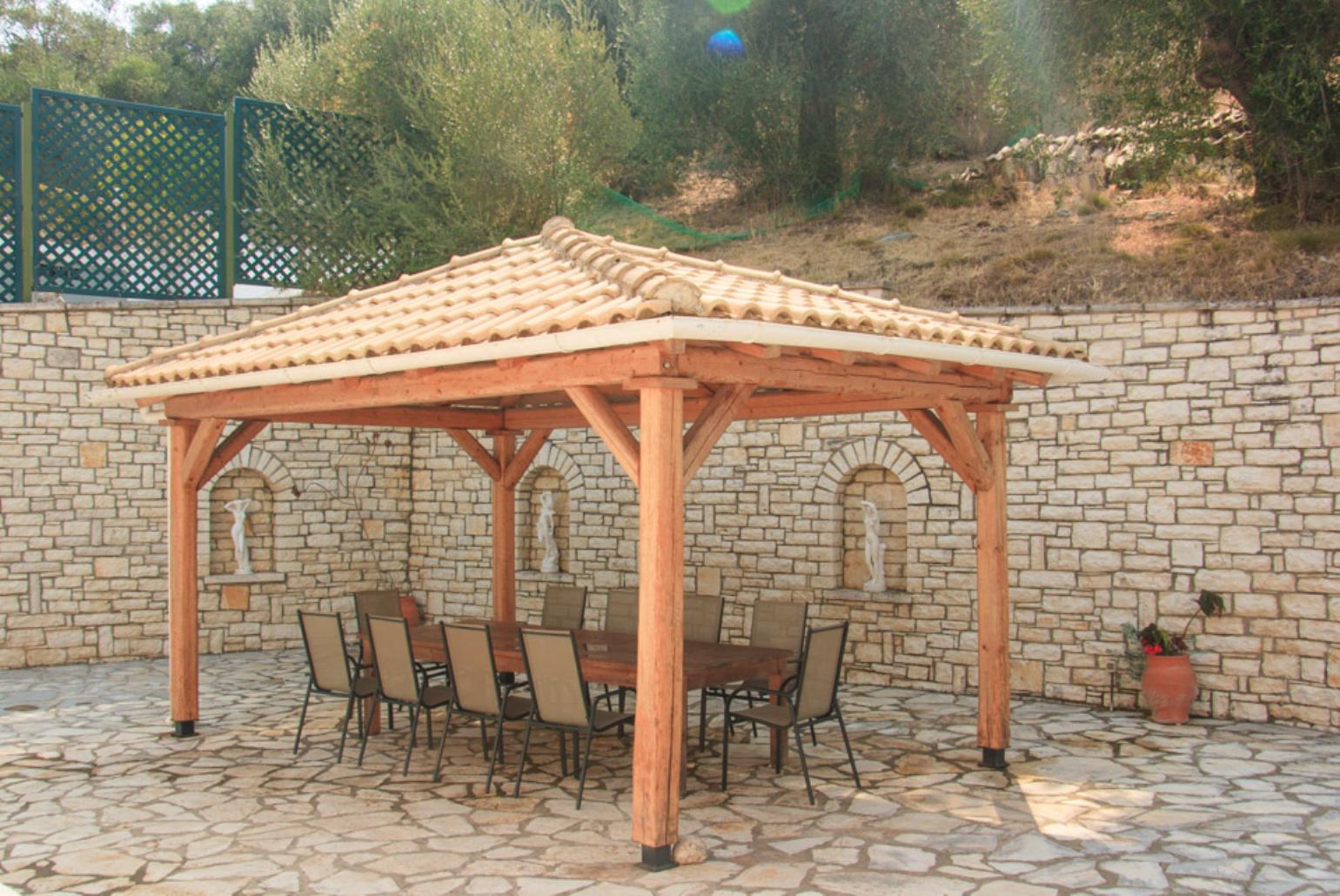 Terrace area
