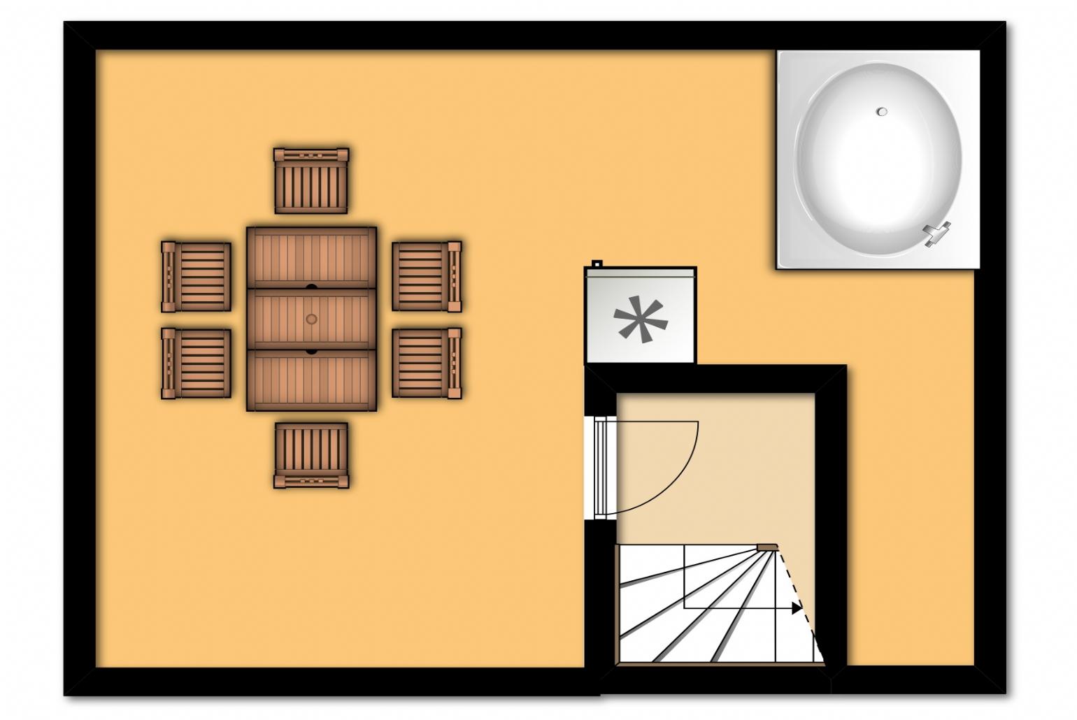 Floor Plan: Second Floor