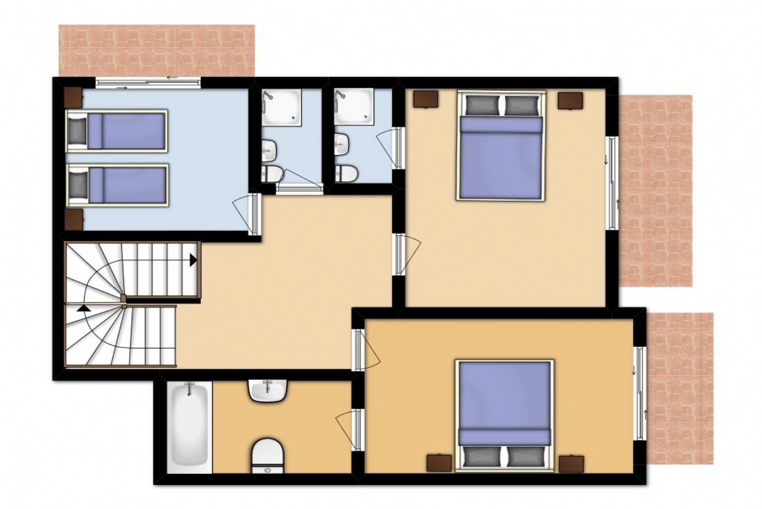 Floor Plan: First Floor