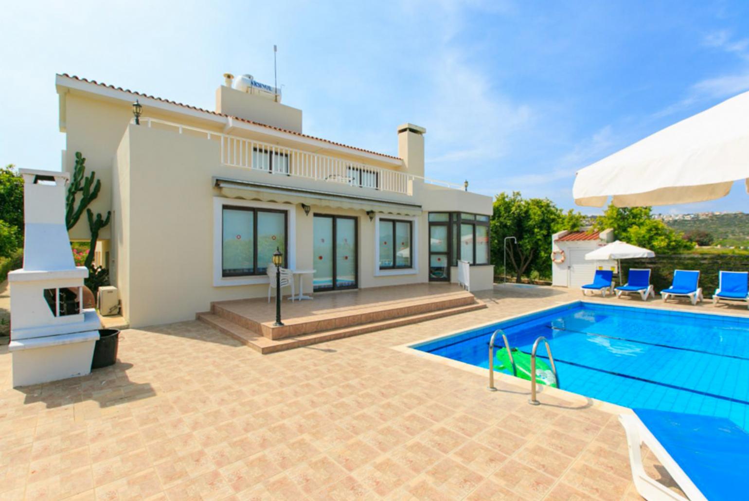 ,Beautiful villa with private pool and terrace