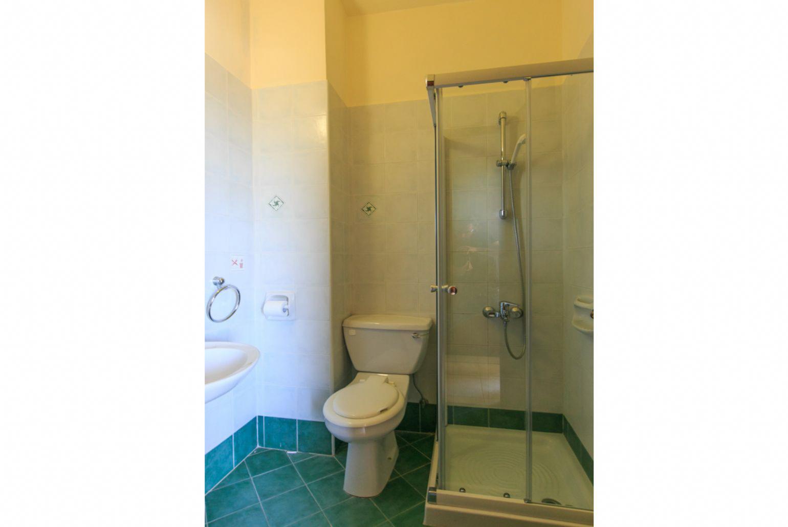 Bathroom with shower