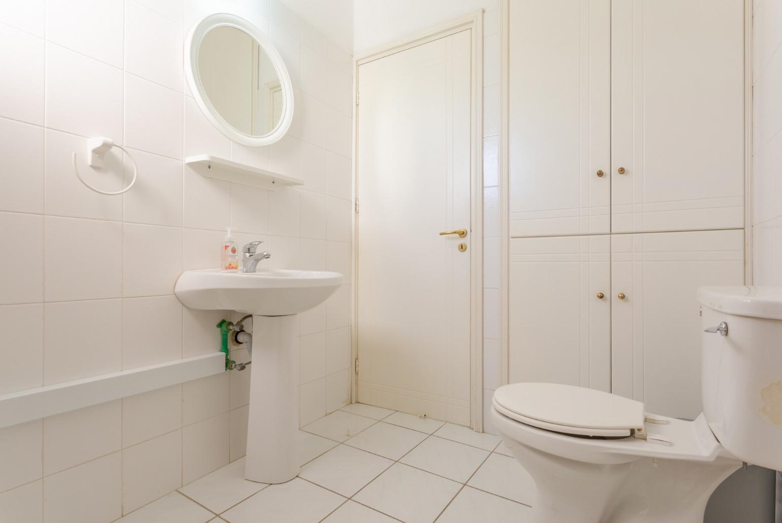 Family bathroom with shower