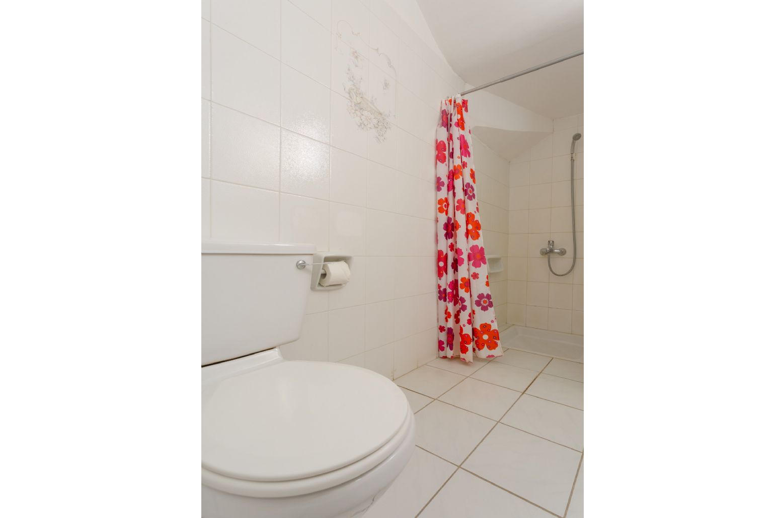 Family bathroom with shower