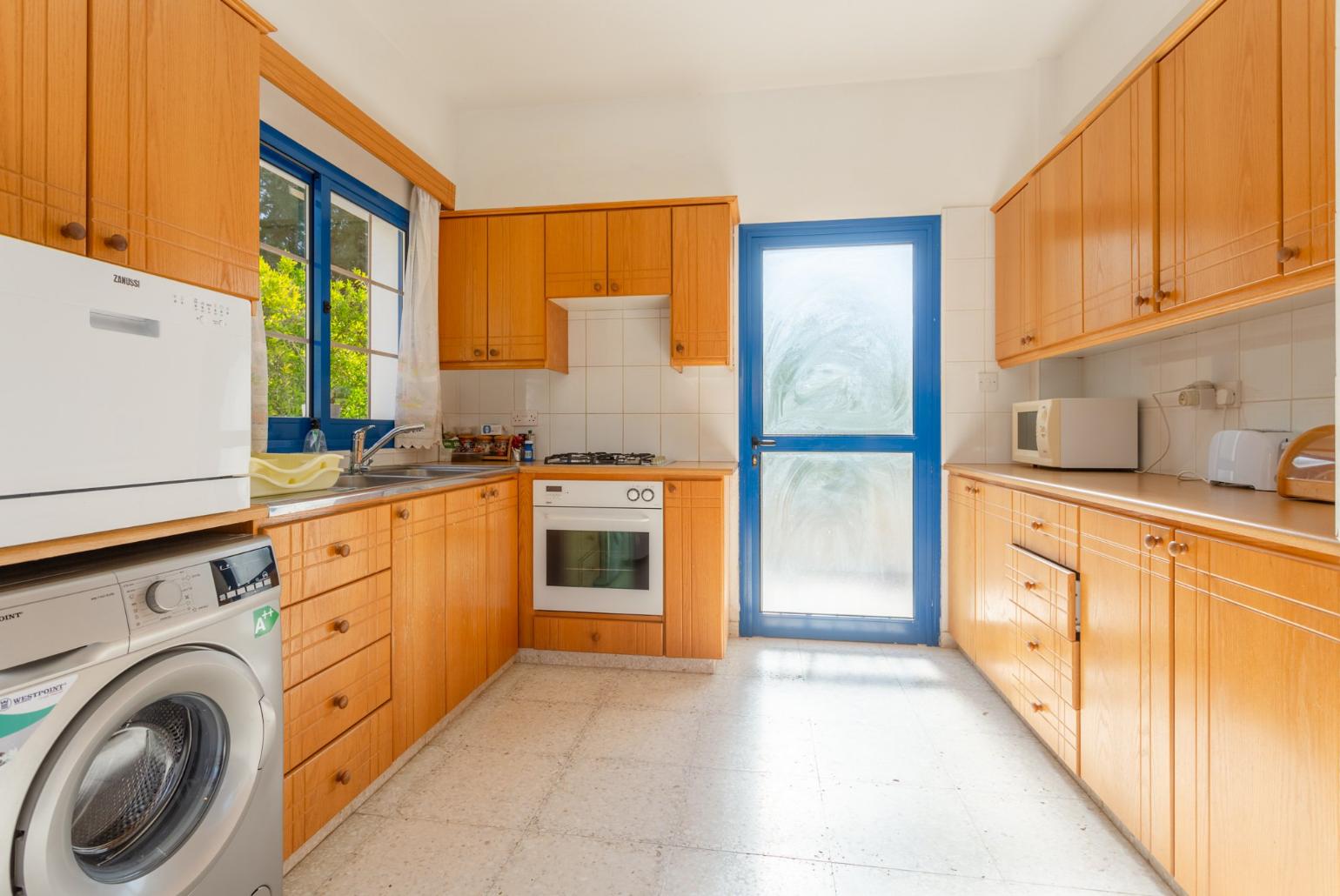 Equipped kitchen