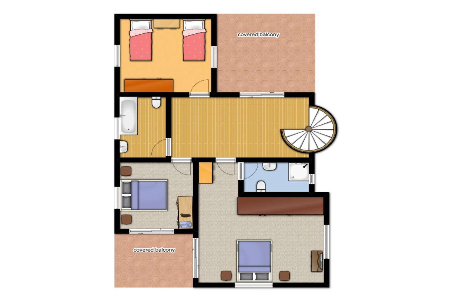 Floor Plan: First Floor