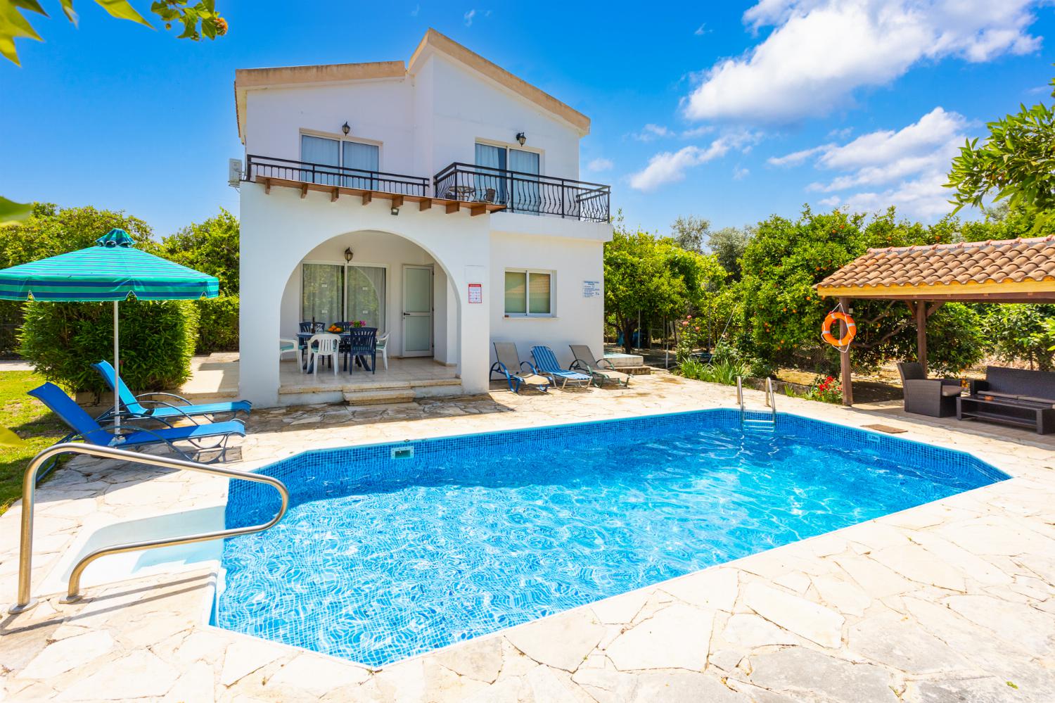 ,Beautiful villa with private pool and terrace