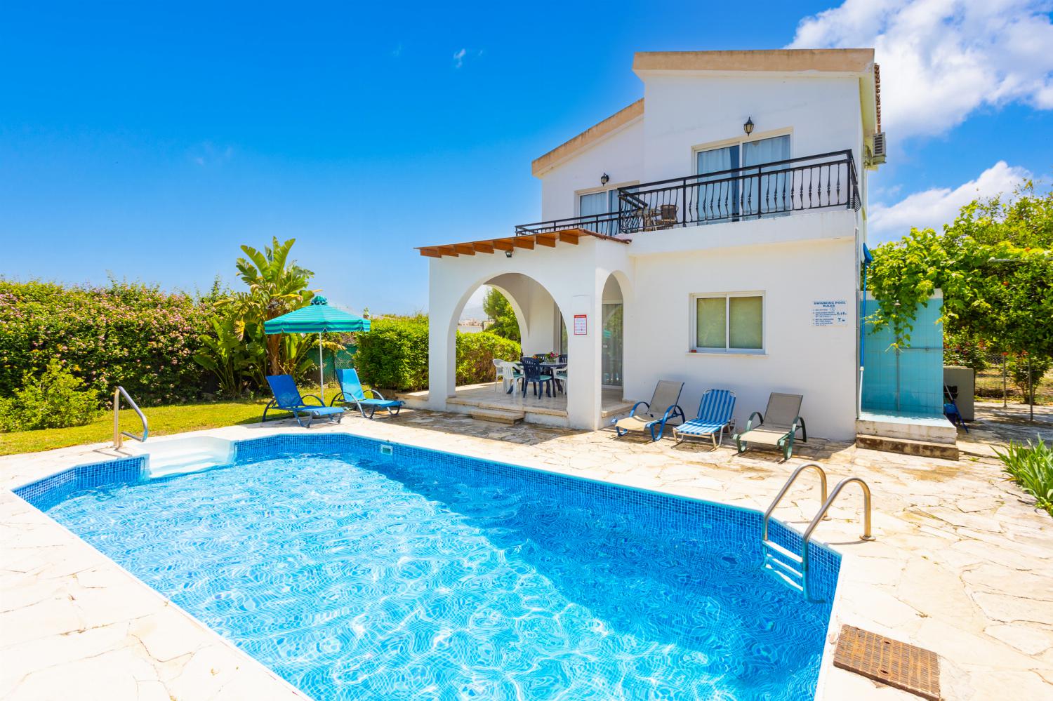 Beautiful villa with private pool and terrace