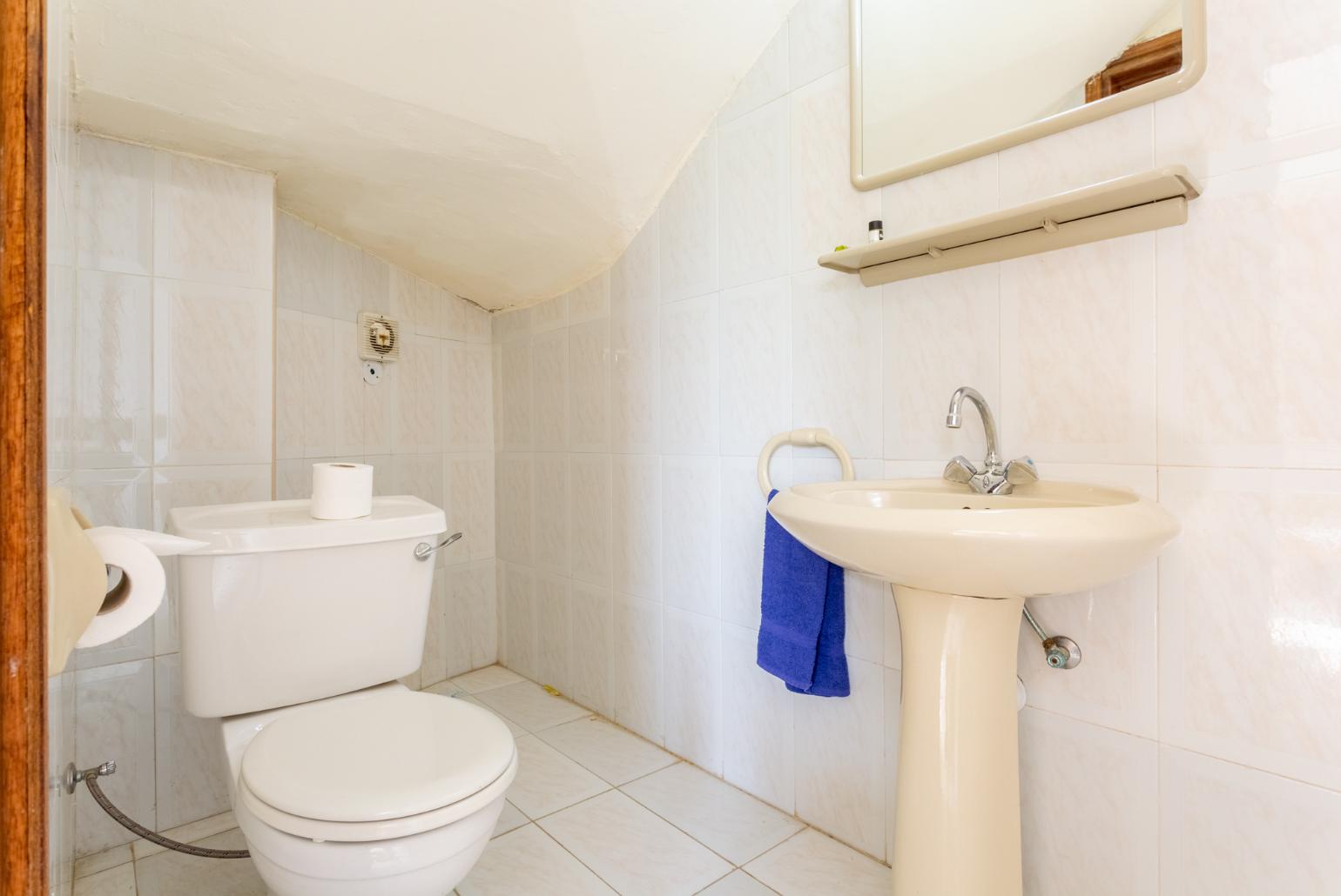 Family bathroom with shower