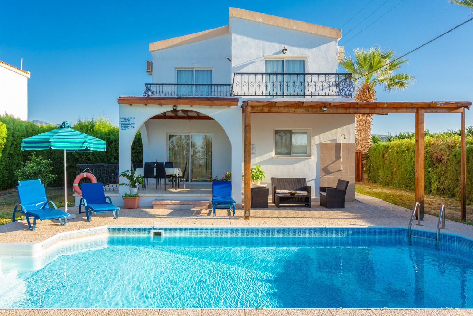 Beautiful villa with private pool and terrace
