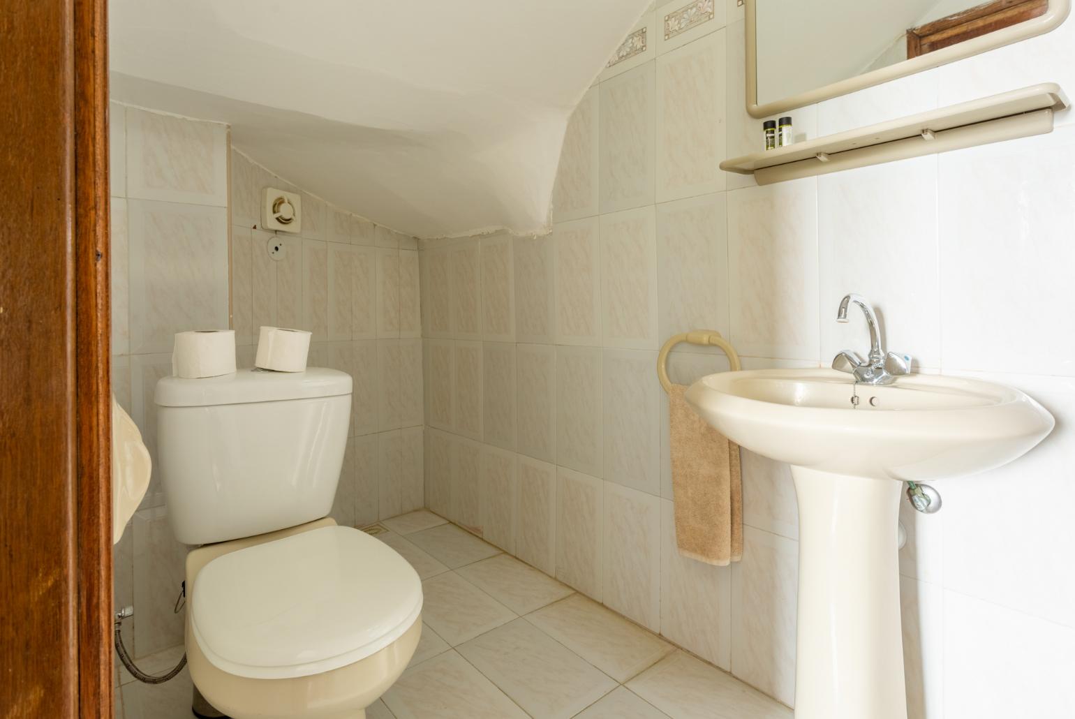 Family bathroom with shower