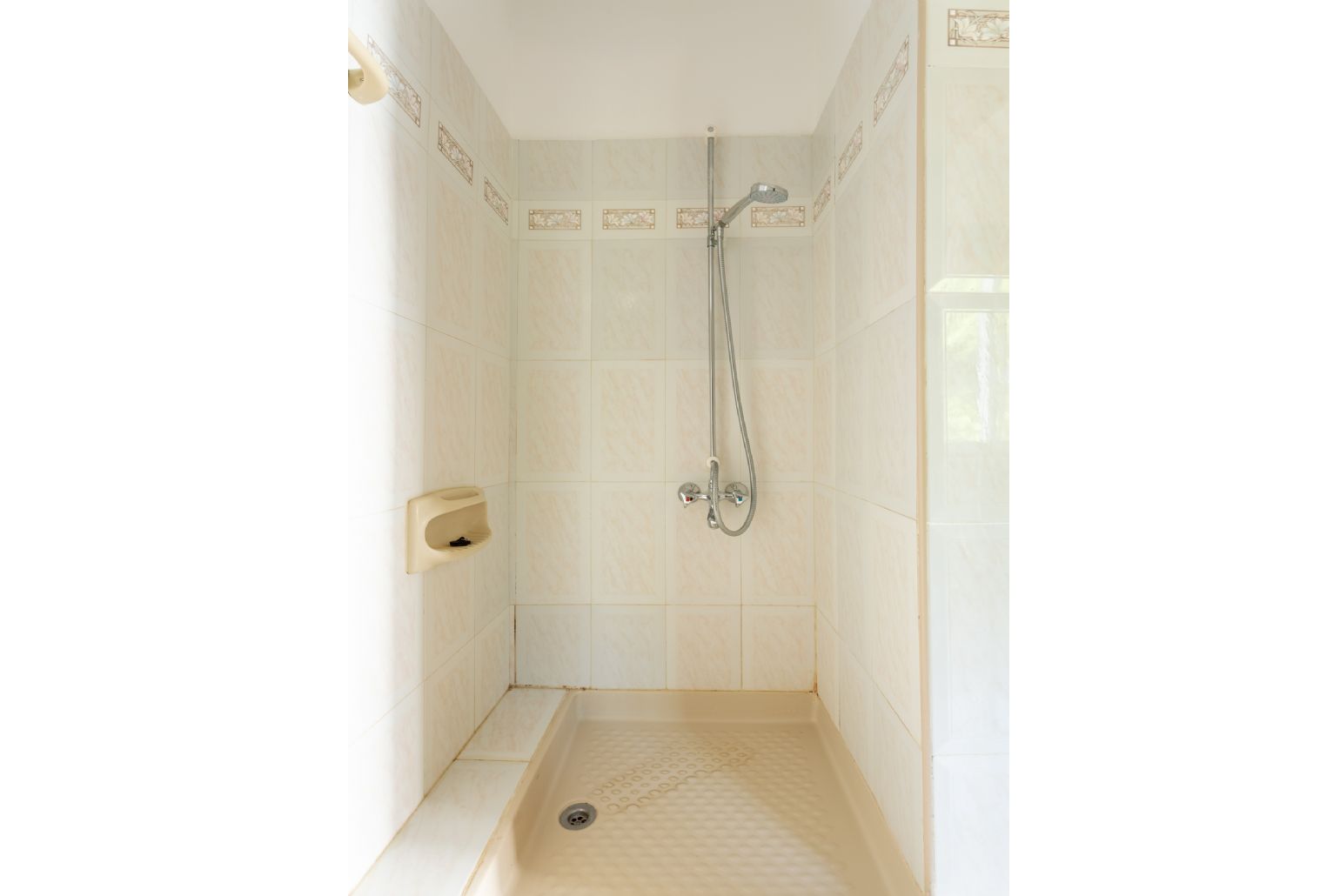 Family bathroom with shower