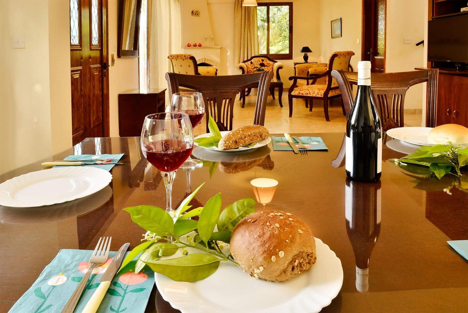 Dining area