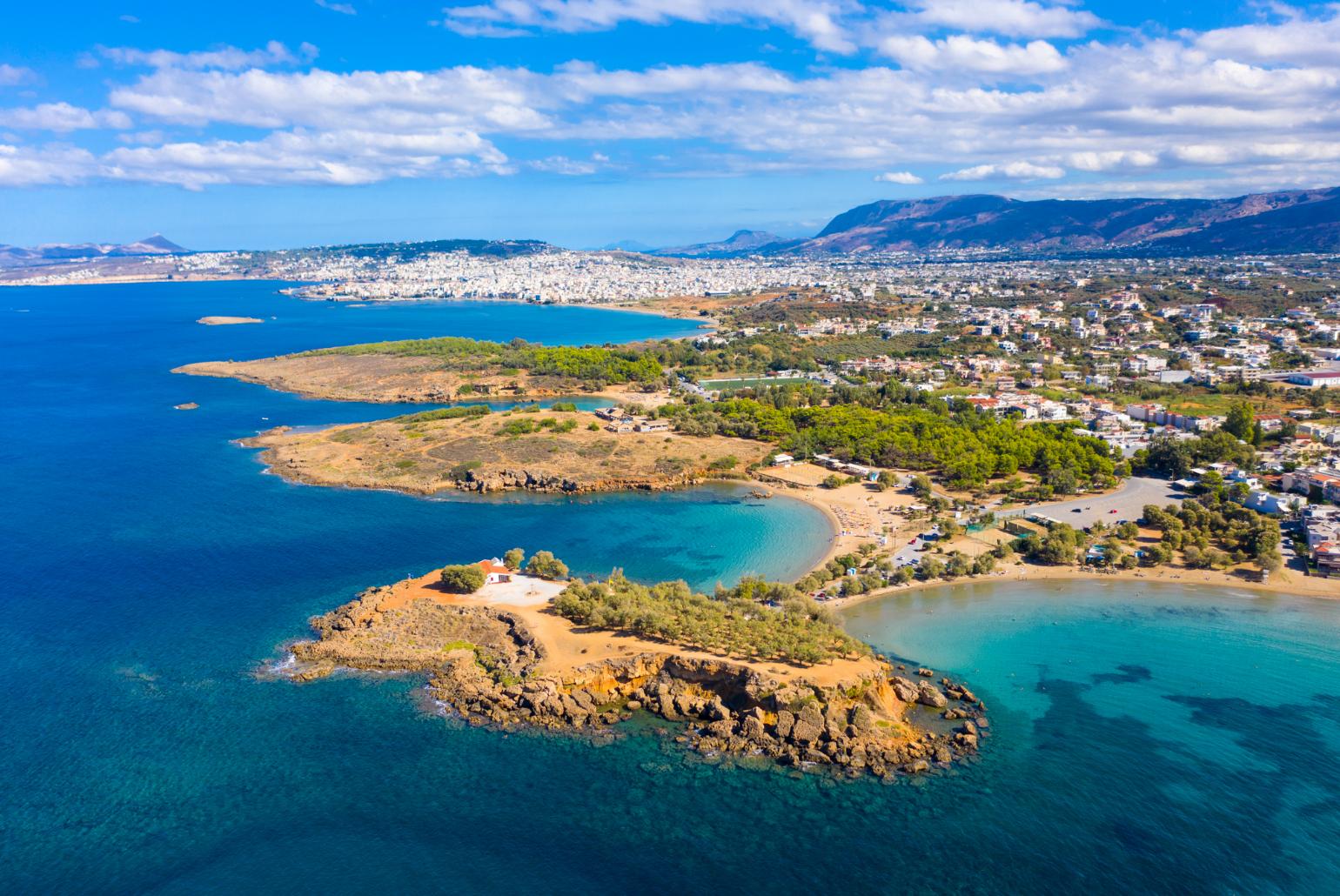 Coastline near Galatas