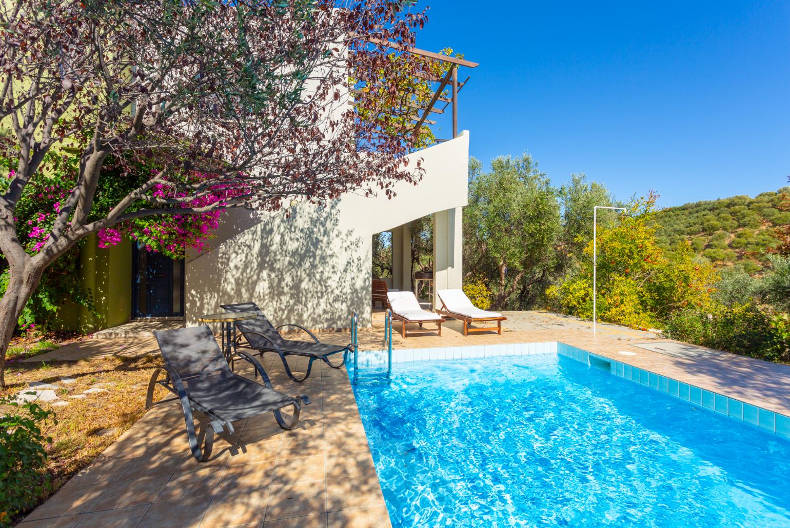 Beautiful villa with private pool and terrace