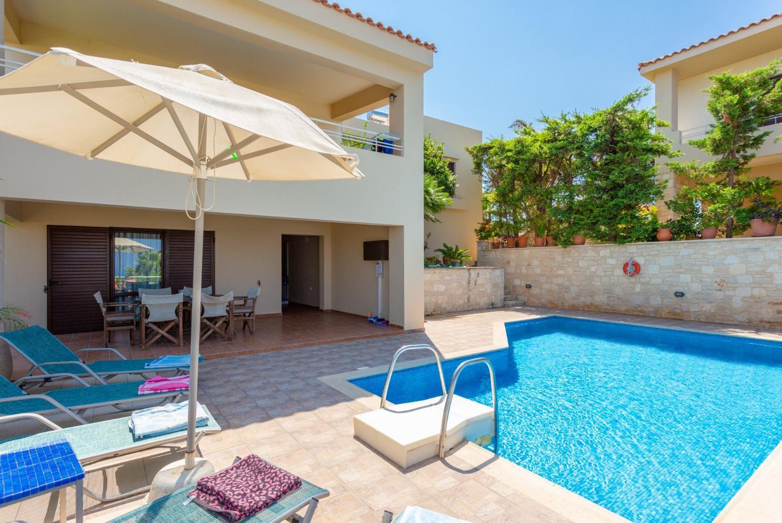 Beautiful villa with private pool and terrace