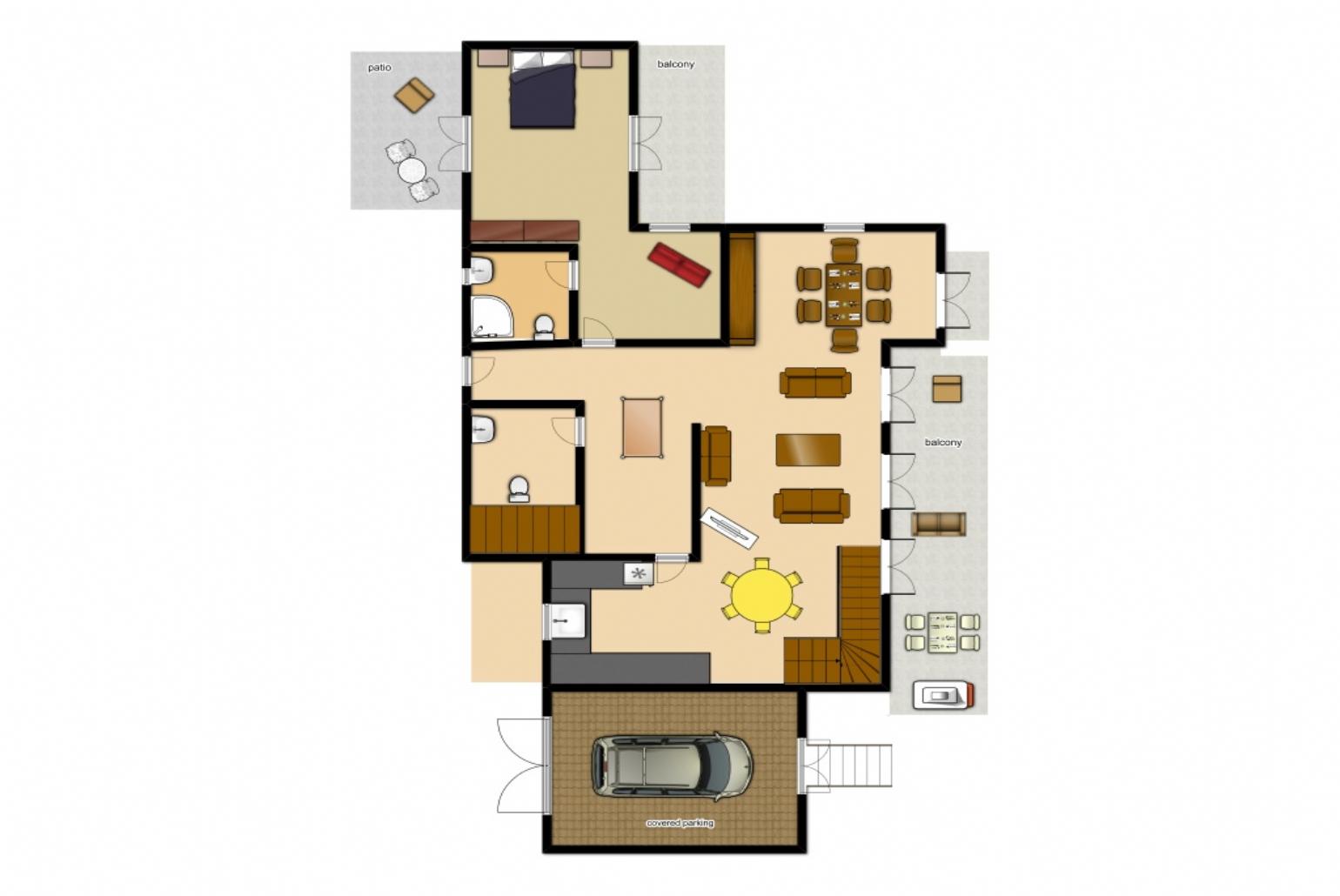 Floor Plan: First Floor