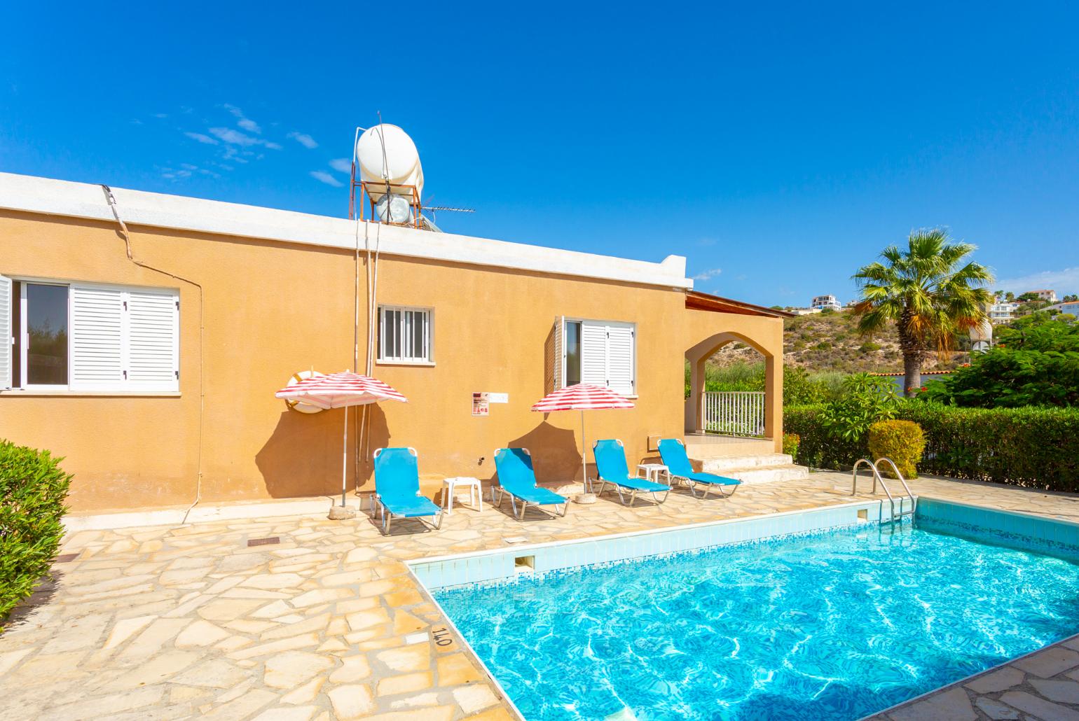 Beautiful villa with private pool and terrace