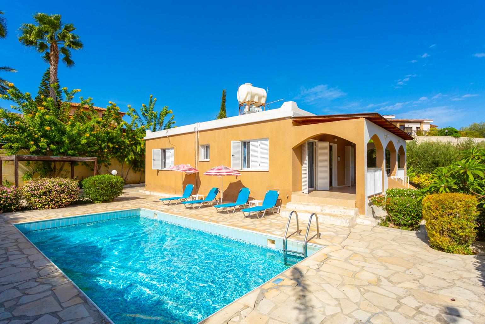 Beautiful villa with private pool and terrace