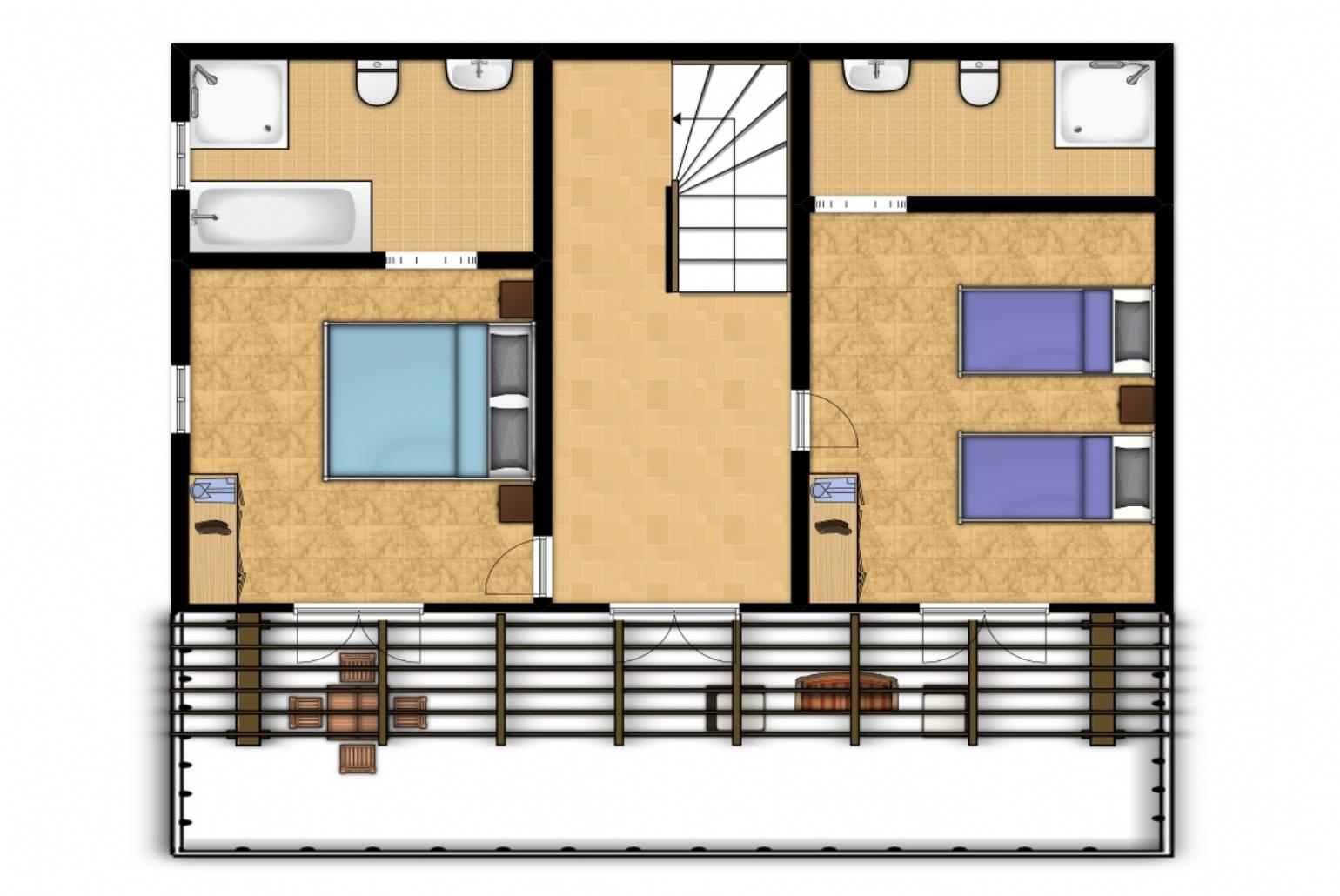 Floor plan - 1st Floor