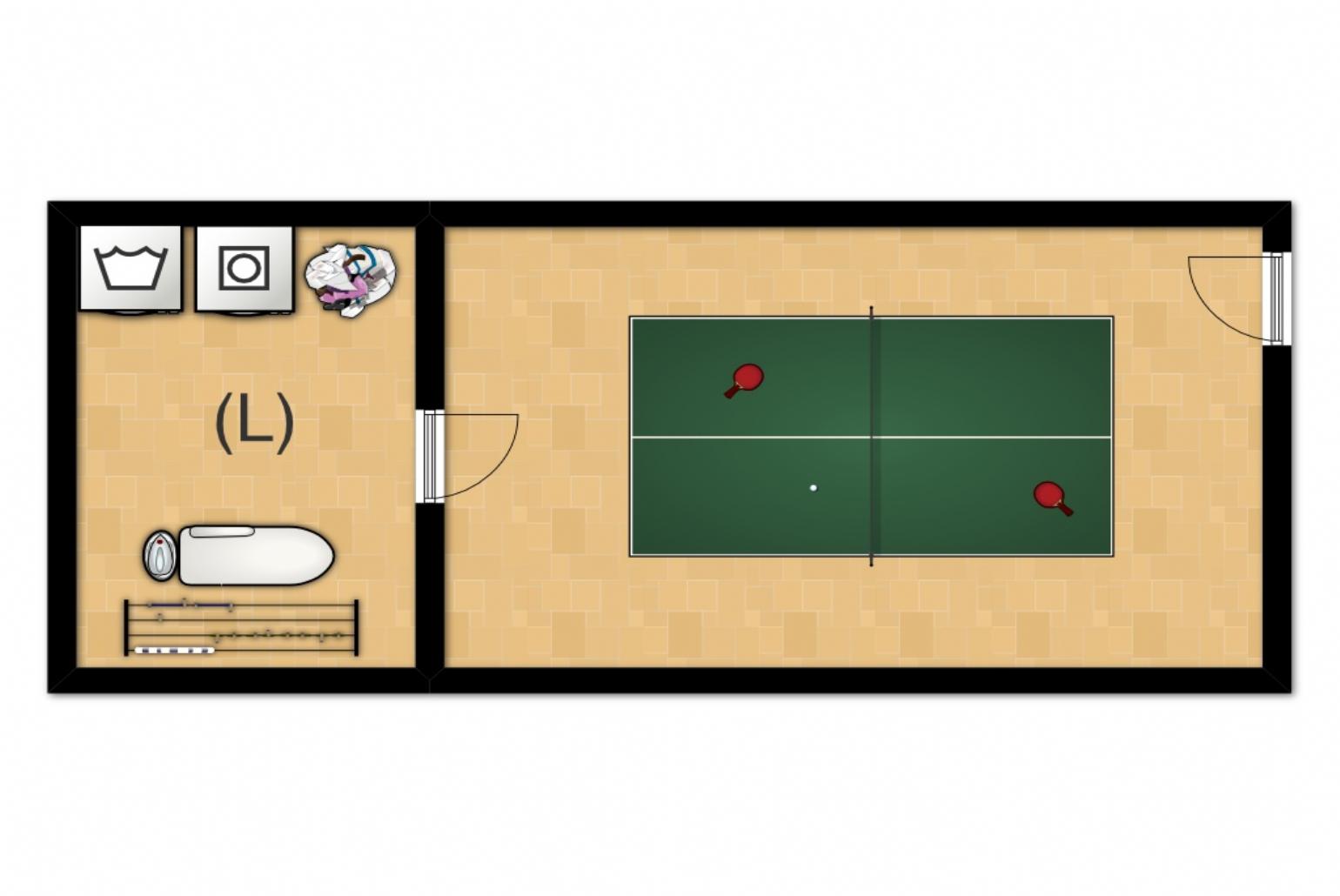 Floor plan - Basement 