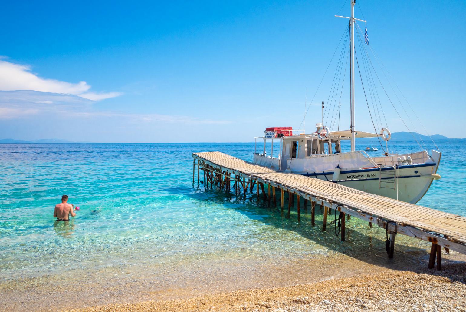 Local beach