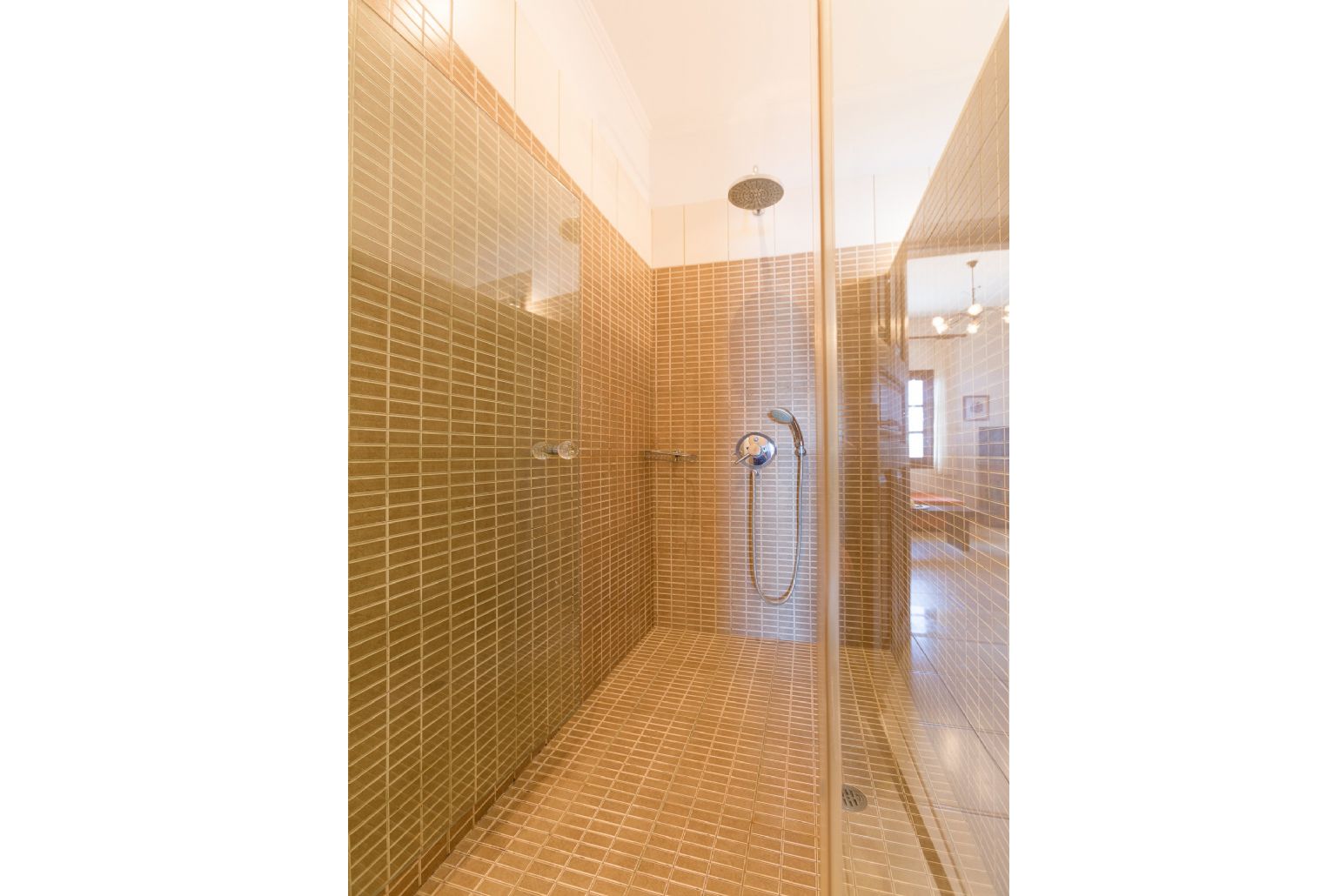 Family bathroom with shower