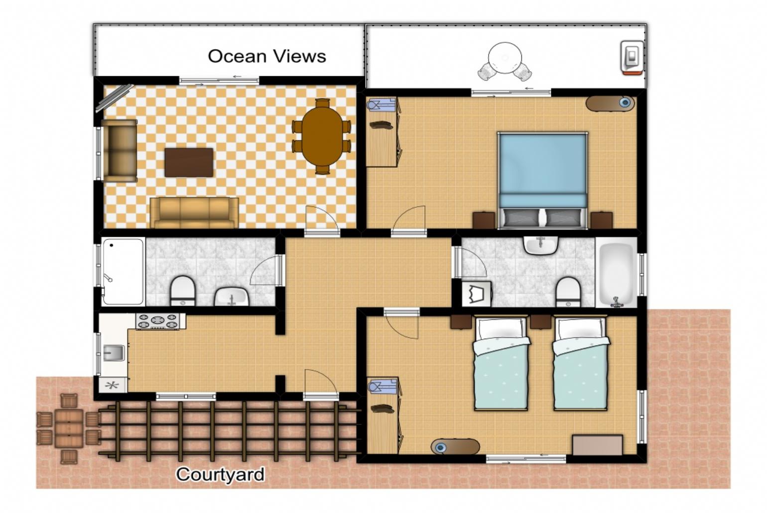 Floor Plan: First Floor