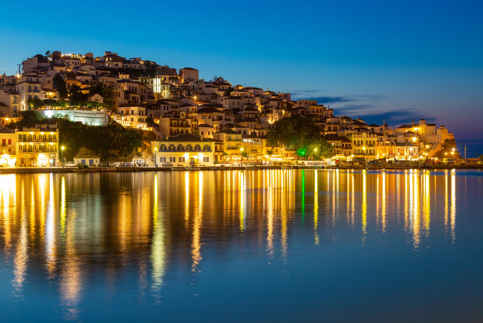 Skopelos Old Town