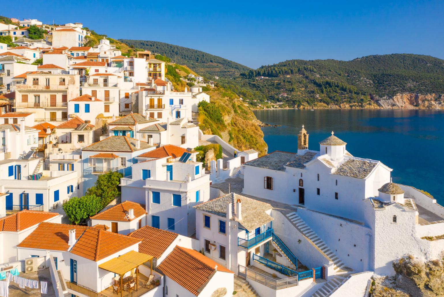 Skopelos Old Town