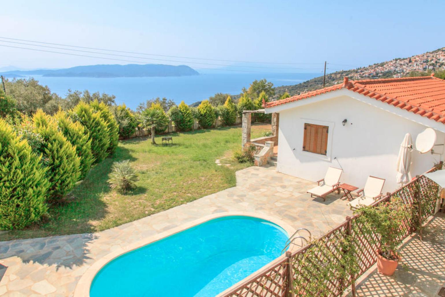 Beautiful Villa with Private Pool, Garden and Terrace