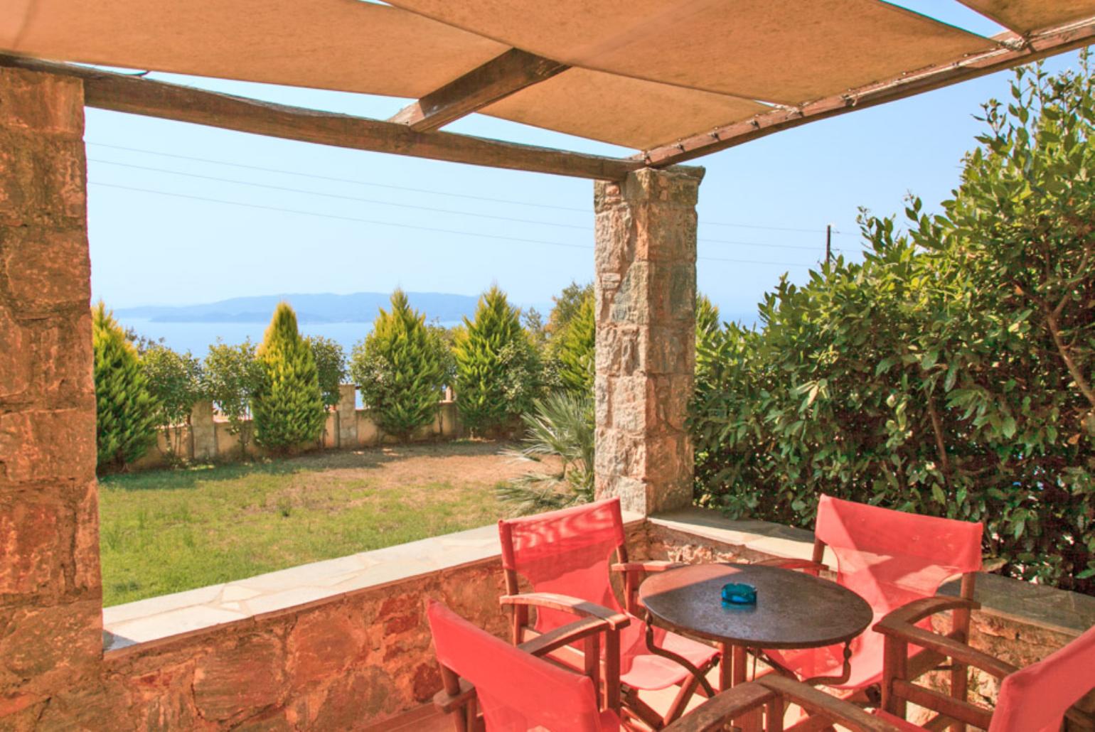Terrace area