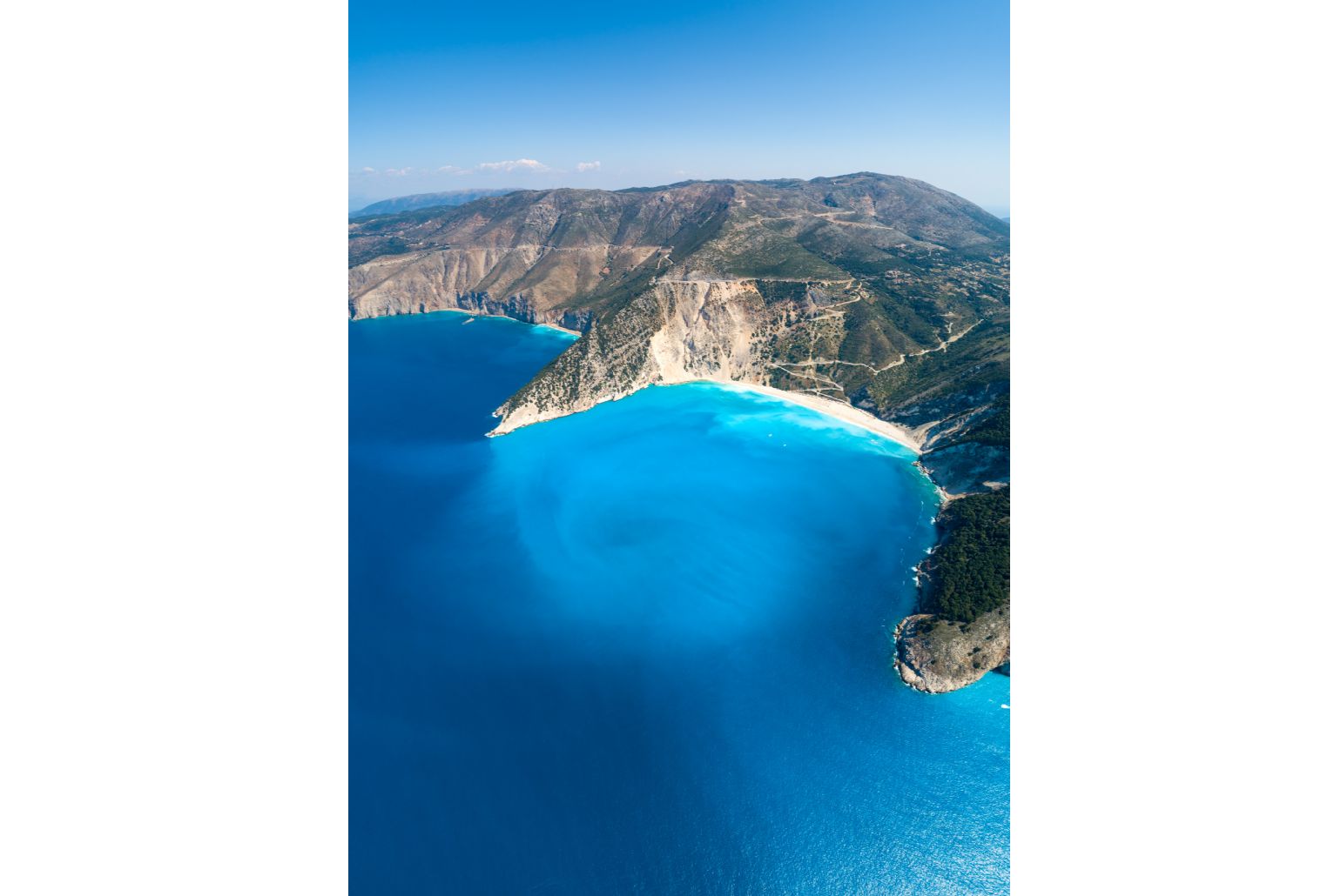 Myrtos beach