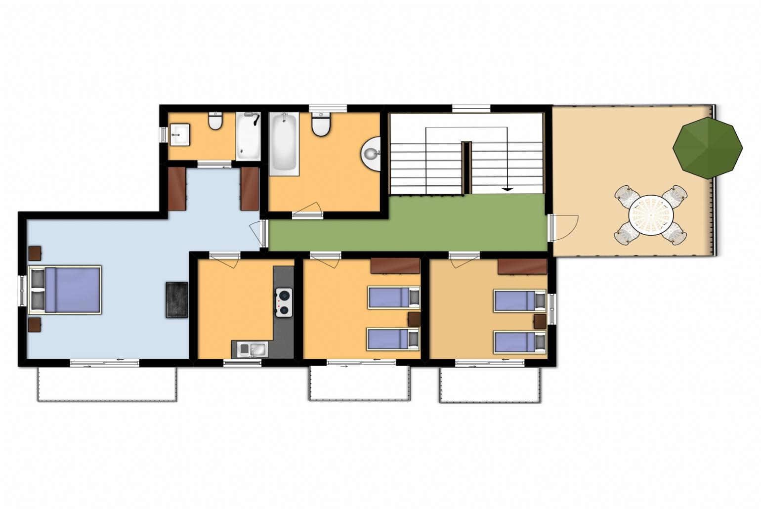 Floor Plan: First Floor