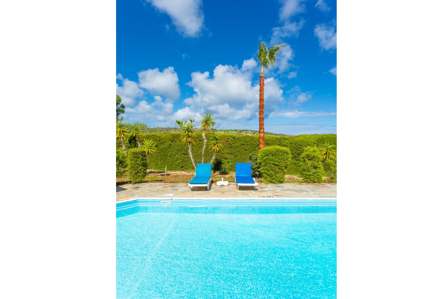 Private pool and terrace